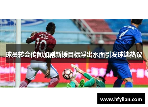 球员转会传闻加剧新援目标浮出水面引发球迷热议